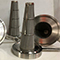 Strainers for reverse flow